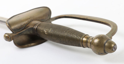 U.S. MODEL 1840 NCO SWORD & CROSS STRAP, ALSO USED BY MARINES - 12