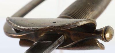 U.S. MODEL 1840 NCO SWORD & CROSS STRAP, ALSO USED BY MARINES - 13