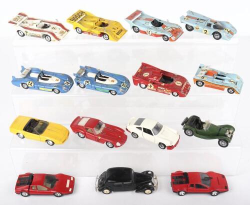 Quantity of Solido Diecast 1/43 scale Model cars, circa 1970’s/80’s
