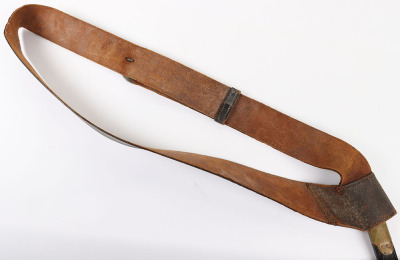U.S. MODEL 1840 NCO SWORD & CROSS STRAP, ALSO USED BY MARINES - 5