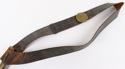 U.S. MODEL 1840 NCO SWORD & CROSS STRAP, ALSO USED BY MARINES - 6