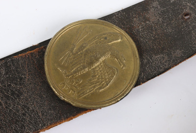 U.S. MODEL 1840 NCO SWORD & CROSS STRAP, ALSO USED BY MARINES - 7