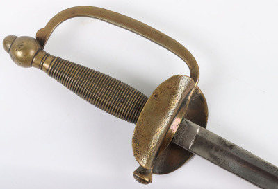 U.S. MODEL 1840 NCO SWORD & CROSS STRAP, ALSO USED BY MARINES - 8