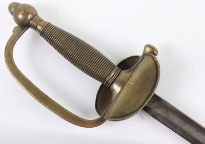 U.S. MODEL 1840 NCO SWORD & CROSS STRAP, ALSO USED BY MARINES - 9