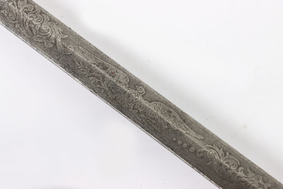 U.S. MODEL 1860 STAFF & FIELD OFFICERS SWORD - 13