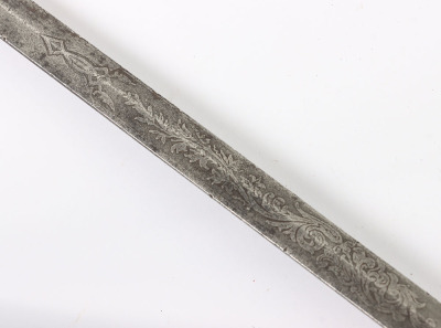 U.S. MODEL 1860 STAFF & FIELD OFFICERS SWORD - 14