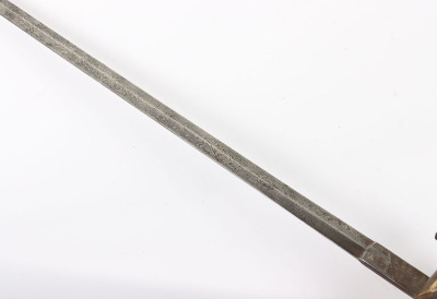 U.S. MODEL 1860 STAFF & FIELD OFFICERS SWORD - 15