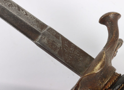U.S. MODEL 1860 STAFF & FIELD OFFICERS SWORD - 16