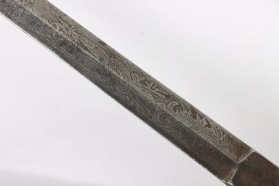 U.S. MODEL 1860 STAFF & FIELD OFFICERS SWORD - 17