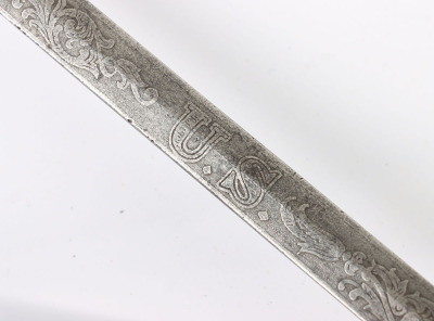U.S. MODEL 1860 STAFF & FIELD OFFICERS SWORD - 18