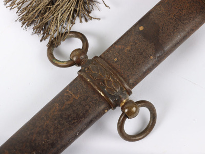 U.S. MODEL 1860 STAFF & FIELD OFFICERS SWORD - 20