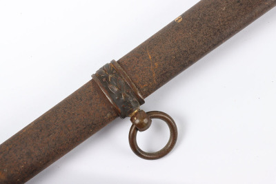 U.S. MODEL 1860 STAFF & FIELD OFFICERS SWORD - 21