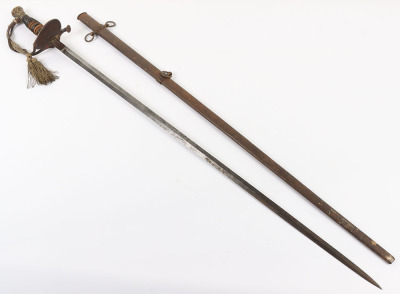 U.S. MODEL 1860 STAFF & FIELD OFFICERS SWORD - 3