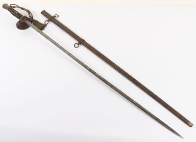 U.S. MODEL 1860 STAFF & FIELD OFFICERS SWORD - 4