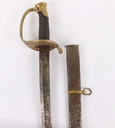 CONFEDERATE CAVALRY SWORD, REPRODUCTION