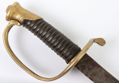 CONFEDERATE CAVALRY SWORD, REPRODUCTION - 3