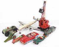 Quantity Of Tinplate Toys