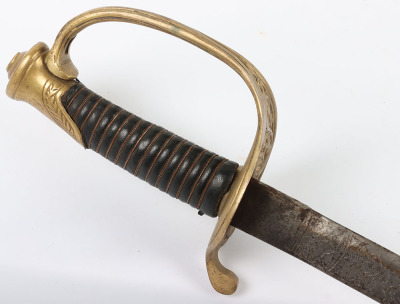 CONFEDERATE CAVALRY SWORD, REPRODUCTION - 4