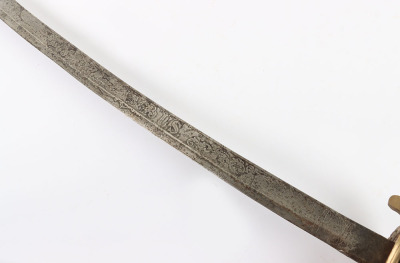 CONFEDERATE CAVALRY SWORD, REPRODUCTION - 12