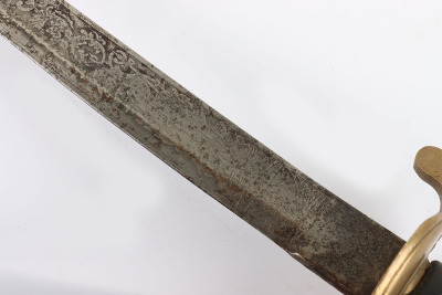CONFEDERATE CAVALRY SWORD, REPRODUCTION - 13