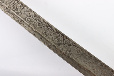 CONFEDERATE CAVALRY SWORD, REPRODUCTION - 14
