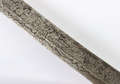 CONFEDERATE CAVALRY SWORD, REPRODUCTION - 16