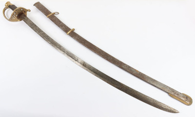 CONFEDERATE CAVALRY SWORD, REPRODUCTION - 18