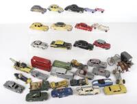 Quantity Of Playworn Repainted Diecast Models