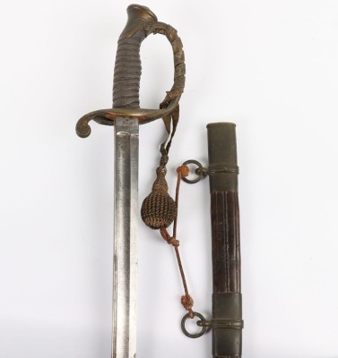 US MODEL 1850 FOOT OFFICERS SWORD - 2