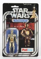 Palitoy Star Wars See-Threepio (C-3PO) Vintage Original Carded Figure