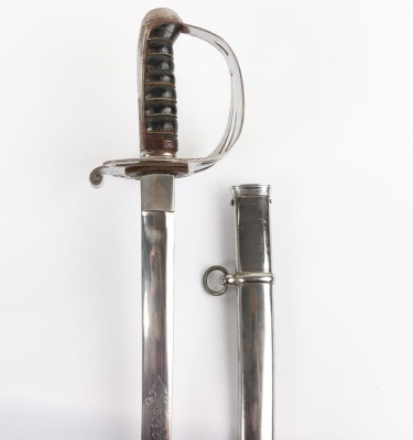 US NON-REGULATION CW OFFICERS SWORD - 2