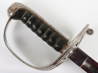 US NON-REGULATION CW OFFICERS SWORD - 3