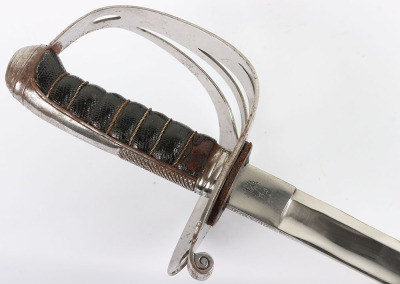 US NON-REGULATION CW OFFICERS SWORD - 5