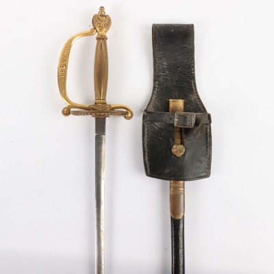 ENGLISH COURT SWORD CIRCA 1840 – 1860