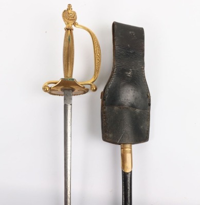 ENGLISH COURT SWORD CIRCA 1840 – 1860 - 2