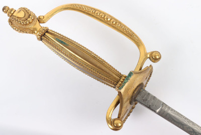 ENGLISH COURT SWORD CIRCA 1840 – 1860 - 4