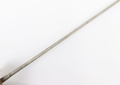 ENGLISH COURT SWORD CIRCA 1840 – 1860 - 7