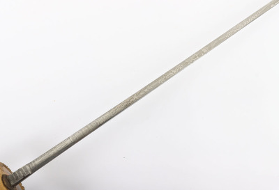 ENGLISH COURT SWORD CIRCA 1840 – 1860 - 8