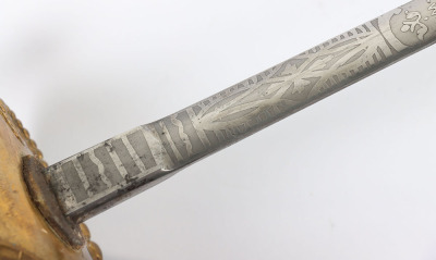 ENGLISH COURT SWORD CIRCA 1840 – 1860 - 9