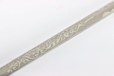 ENGLISH COURT SWORD CIRCA 1840 – 1860 - 12