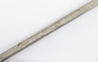 ENGLISH COURT SWORD CIRCA 1840 – 1860 - 14