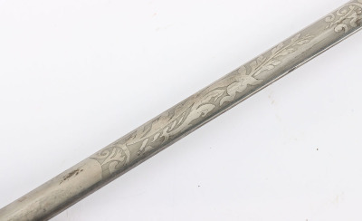 ENGLISH COURT SWORD CIRCA 1840 – 1860 - 15