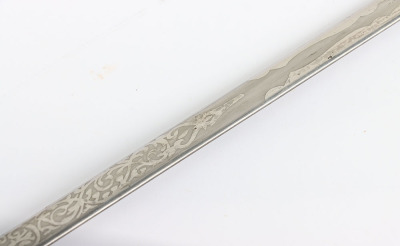 ENGLISH COURT SWORD CIRCA 1840 – 1860 - 16