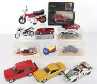 Bandai (Japan) Tinplate Friction Autocycle,