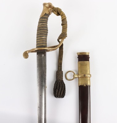 US MODEL 1850 STAFF & FIELD OFFICERS SWORD - 2