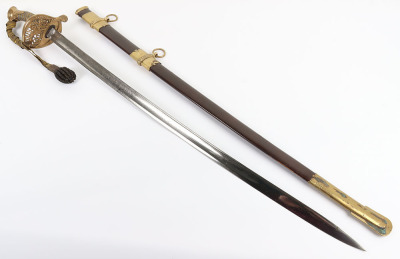 US MODEL 1850 STAFF & FIELD OFFICERS SWORD - 24