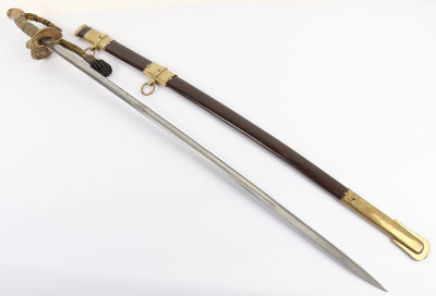 US MODEL 1850 STAFF & FIELD OFFICERS SWORD - 25