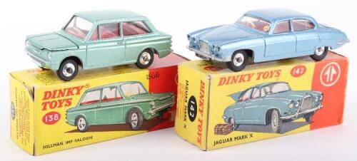 Two Boxed Dinky Toys