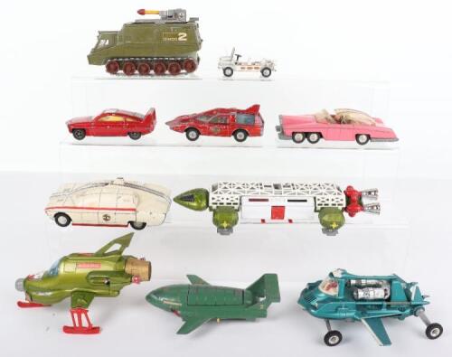 Quantity of Unboxed Tv/Film Related Dinky Toys