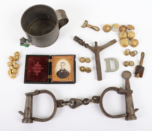 US CIVIL WAR UNION LOT OF 8 ITEMS PLUS
